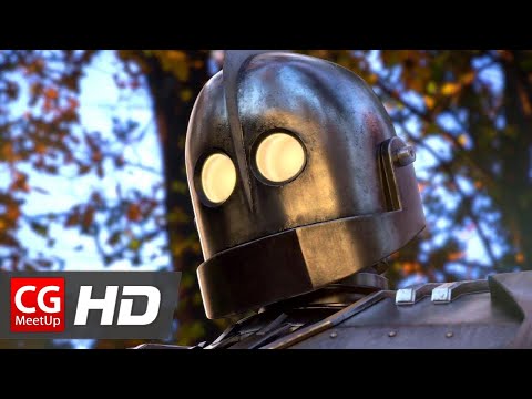 CGI VFX Animated Short Film: "The Iron Giant 2" by Christian Day | CGMeetup