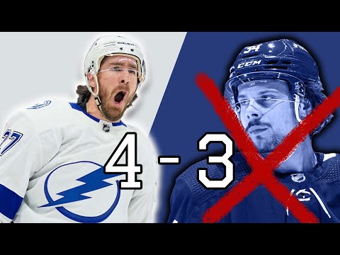 TORONTO BLOWS IT AGAIN - Leafs vs Lightning Series Recap