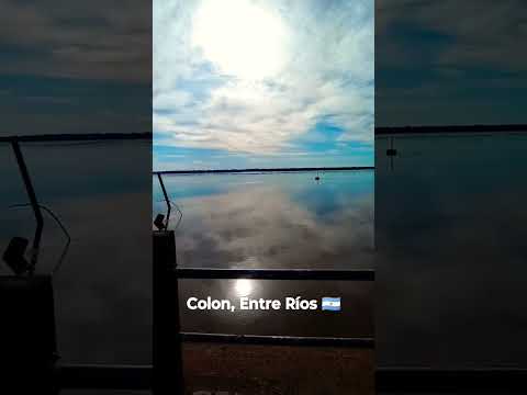 🇦🇷 Colon, Entre Ríos #argentina #puerto #colon #entrerios #naturaleza  #vanlife