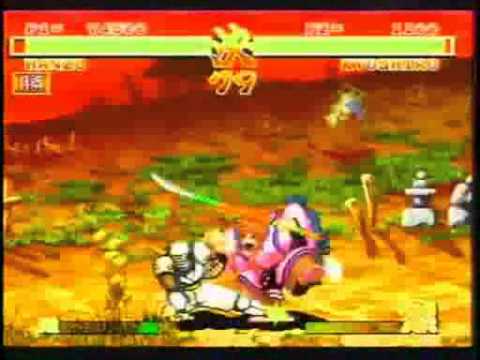 SamuraiShodown043 Hanzo Hattori vs Senryo Kyoshiro --kitakawati--