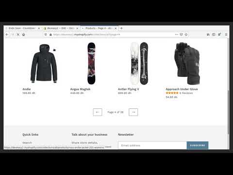 Display rates under products titles in other pages | Shopify | AliExpress reviews | Reviews importer