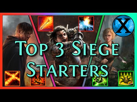 Path of Exile 3.18: the BEST Siege Starter Builds Still Work!