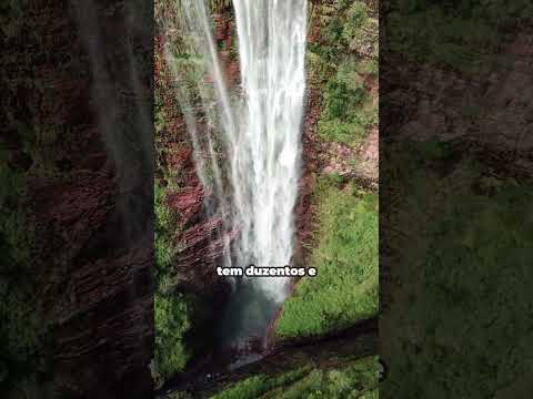 Cachoeira do Jatobá  - Vila Bela  - Mato Grosso #cachoeitadojatoba