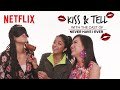 The Never Have I Ever Cast Plays Kiss & Tell | Netflix