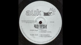 4th Level - Export (Techno 1998)