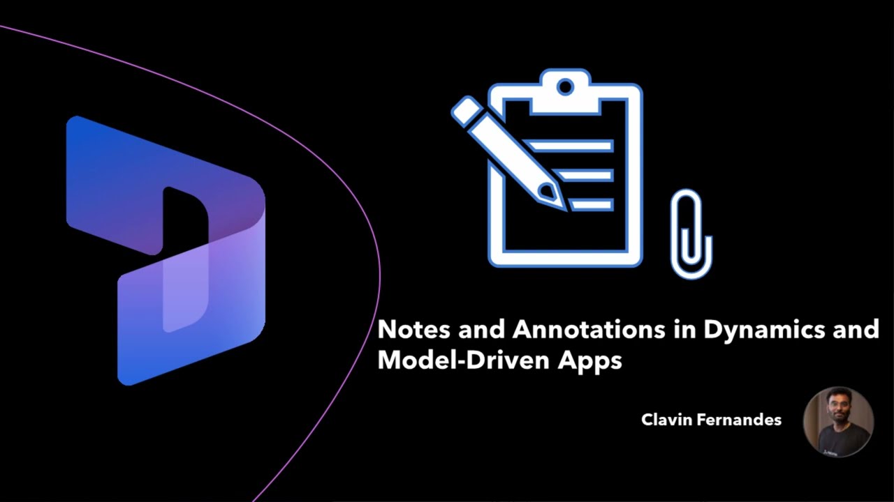 Notes and Annotations in Dynamics and Model-Driven Apps (PCF Tutorial - 1)