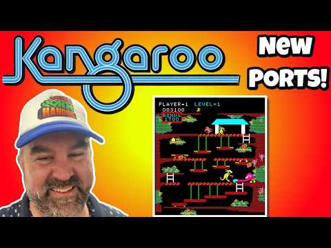 Kangaroo Arcade and Ports:  More Than a Donkey Kong Clone?