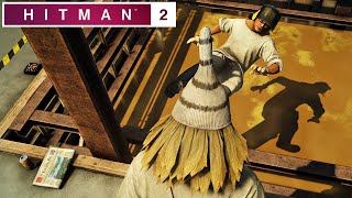 Hitman 2 - The Hallowed Ground - Santa Fortuna Challenge - Gameplay PC