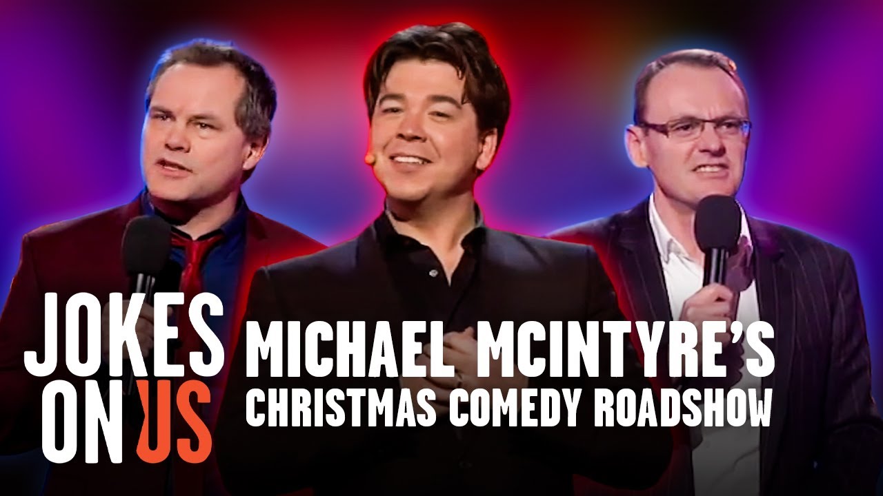 The FUNNIEST Christmas Stand-Up Jokes From Michael McIntyre’s Comedy Roadshow | Jokes On Us