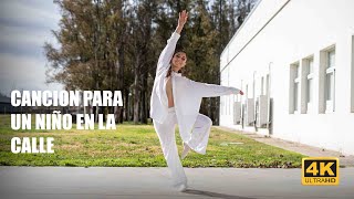 Mercedes Sosa - Canción para un Niño en la Calle (Official Video) | Coreography