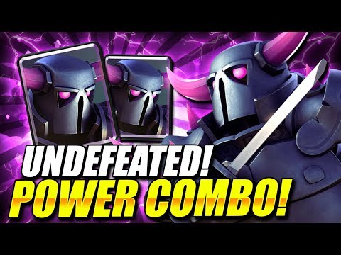 NO ONE EXPECTS THIS!! CRAZY NEW PEKKA DECK DOESN’T LOSE!! - Clash Royale