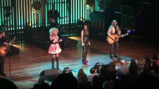 Little Big Town "We Went to the Beach" at The Ryman 2/25/2017