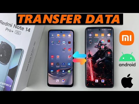 How To Transfer Data From Old Phone To Redmi Note 14 / 14 Pro+