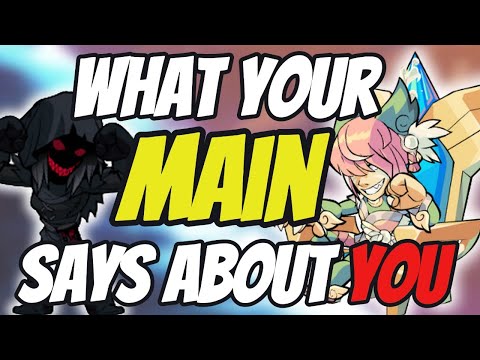 What your MAIN Says About YOU in BRAWLHALLA
