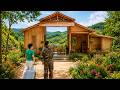 120 Days After Leaving The City Former CEO Builds A Dream Mountain Farm From Scratch