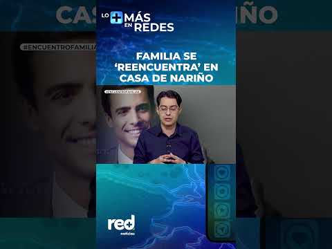 'REENCUENTRO FAMILIAR' en Casa de Nariño: Reconocido abogado vuelve a ver a Mariano Ospina