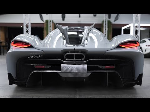Koenigsegg GEMERA and JESKO ABSOLUT Hypercar short clip [4K]