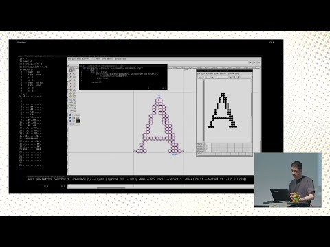 Video Thumbnail: Uplink 2026 - Phosphor for Tectonic Typefaces