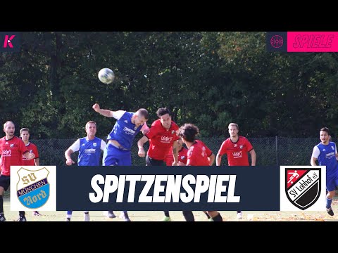 Umkämpftes Spitzenspiel | SV Nord Lerchenau - SV Lohhof (Kreisliga 1)