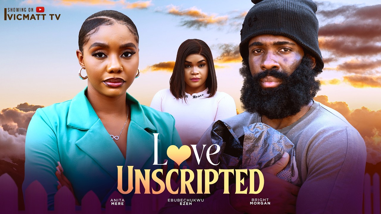 Rich Girl buys a homeless man but the end was unexpected: LOVE UNSCRIPTED (The Movie)
