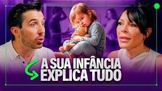 Como QUEBRAR OS PADRÕES da SUA INFÂNCIA e RESSIGNIFICAR SUA VIDA? | Telma Abrahão #120