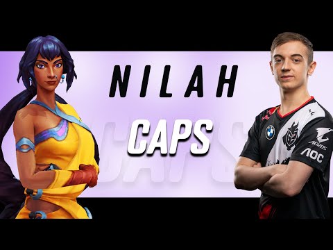 Caps Nilah ADC vs Seraphine - EUW Challenger Patch 12.14