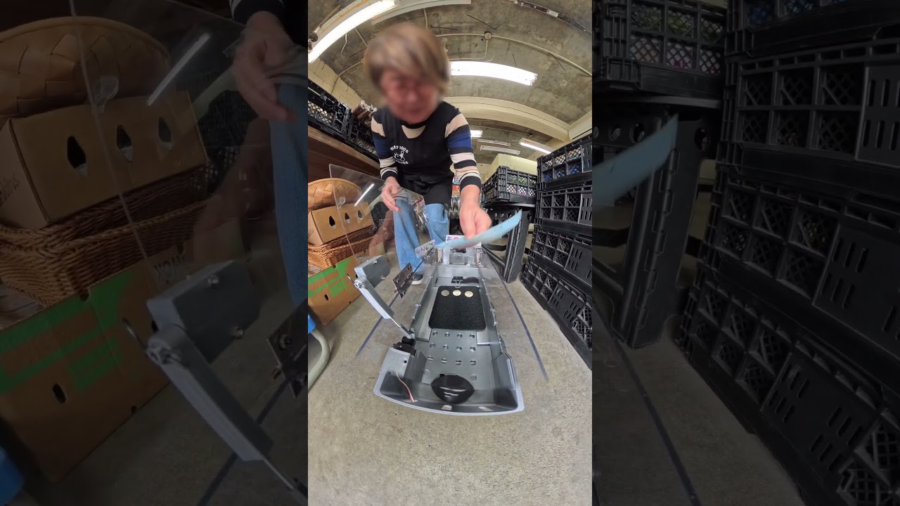 ラジコンだけで「ゴーヤー」買いに行ける？【RC shopping】Buying "Bitter melon" with RC CAR🚗