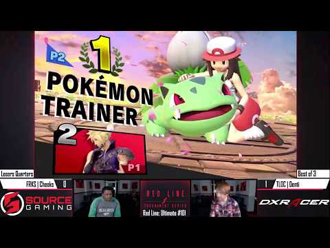 Red Line Ultimate 101 - Losers Quarters - FRKS | Cheeks vs TLOC | Denti