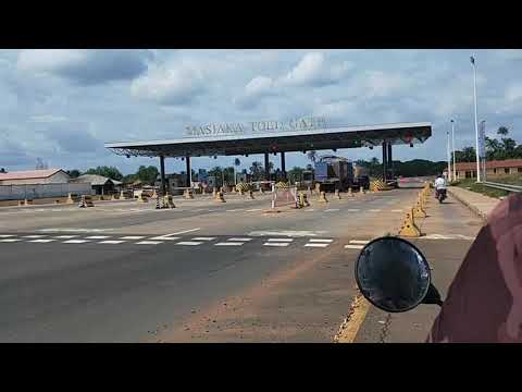 Masiaka Toll gate (Sierra leone )