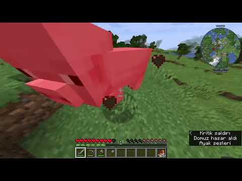 İLK YAŞANACAK EVİM! MİNECRAFT MODLU SURVİVAL SEZON 7 BÖLÜM 1