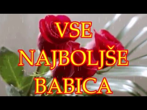 VSE NAJBOLJŠE BABICA  - ANSAMBEL TONETA ČUČKA