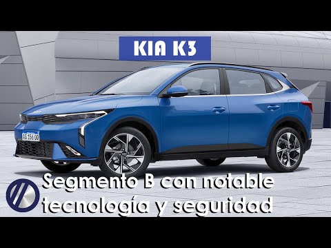 New Kia K3 2025 | Equipment, engine and all features.