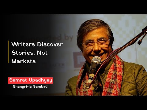 Samrat Upadhyay | नेपाली साहित्य किन अंग्रेजीमा ? | Darkmotherland | Prawin Adhikari | Da Messages |