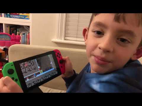 Ant Gravity Nintendo Switch Review by Stevie Knockout