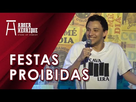 INFÂNCIA CRENTE - Abner Henrique - Stand Up Comedy