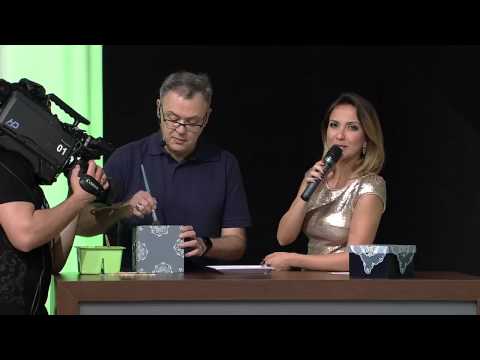 11/09/2013 Especial Artesanato Mulher.com Caixa em MDF com toalha de renda-  Luiz Poletti