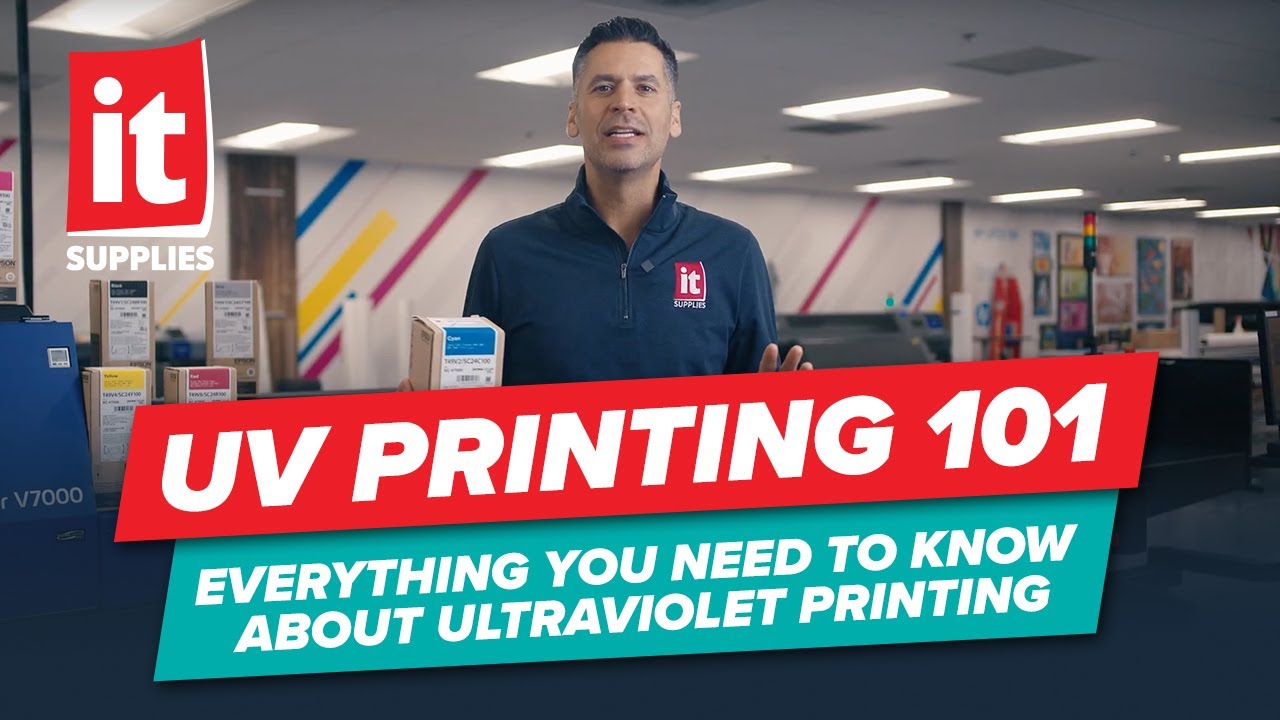 UV Printing 101: Everything You Need to Know About Ultraviolet Printing