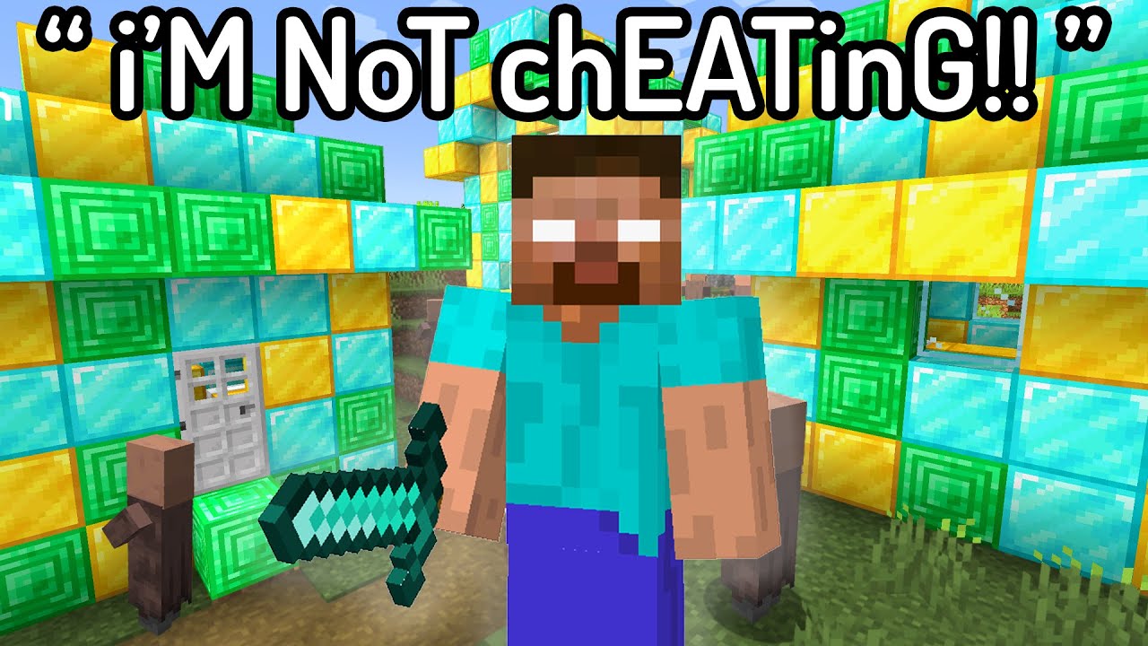 Minecraft Speedrunning's Biggest CHEATERS...