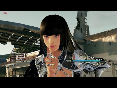 44 Lili Rochefort vs Leo - Tekken 7 ( Uchiha x24 ) Gameplay PC