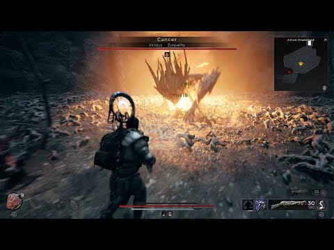 Remnant 2 Healer/Engineer apocalypse Cancer (Cheese)