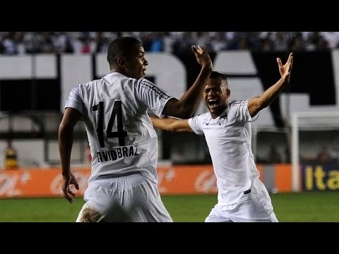 Santos 3 x 0 Figueirense | GOLS | Brasileirão (11/07/15)