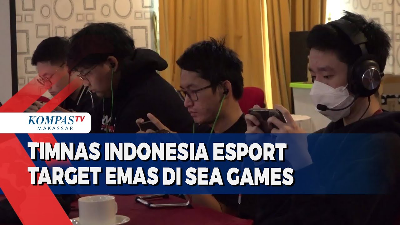Timnas Indonesia ESPORT Target Emas Di Sea Games
