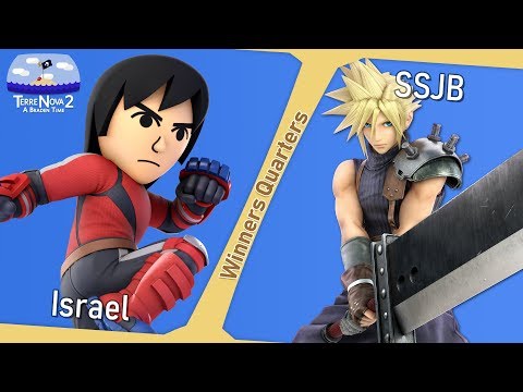 Terre Nova 2 - Winners Quarters - Israel (Mii Brawler) vs. SSJB (Cloud) - [SSBU]