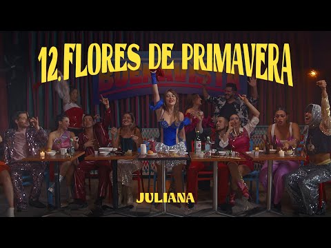 Juliana‬ - Flores De Primavera (Videoclip Oficial)