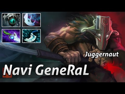 Carry Team Navi GeneRaL Juggernaut Pro - Dota 2 Epic Moments