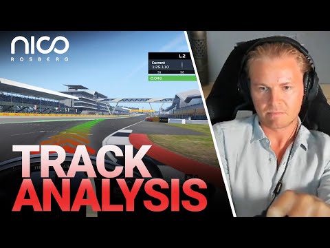 How to Master the Silverstone F1 Track | Nico Rosberg
