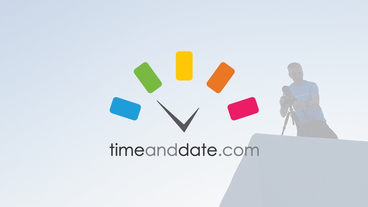 LIVE Streams | timeanddate.com - YouTube