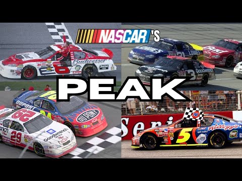 Scenes from NASCAR's Peak (1999-2005)