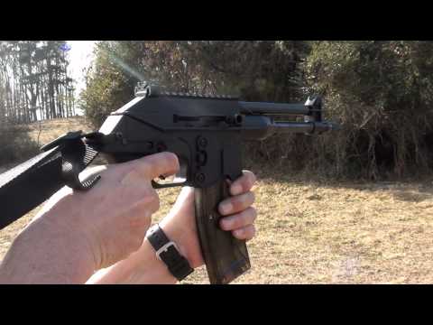 Keltec PLR22 semi auto pistol