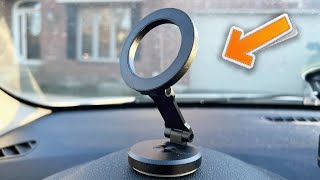 JoyRoom All Metal Magnetic Phone Mount - User Review